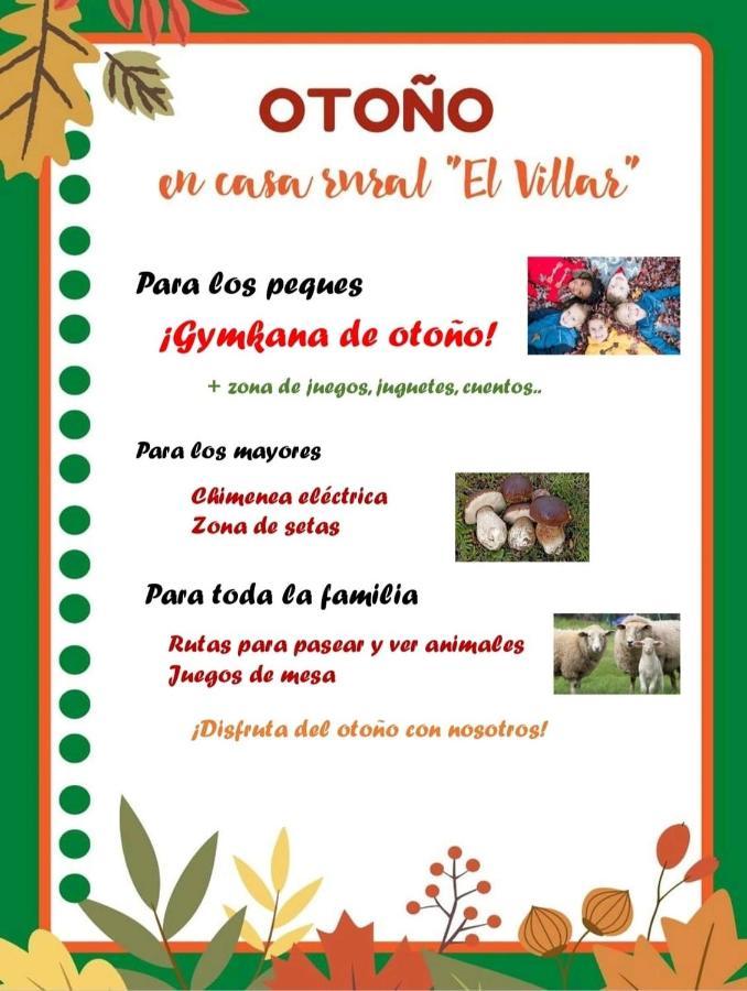 Matabuena Casa "El Villar" מראה חיצוני תמונה